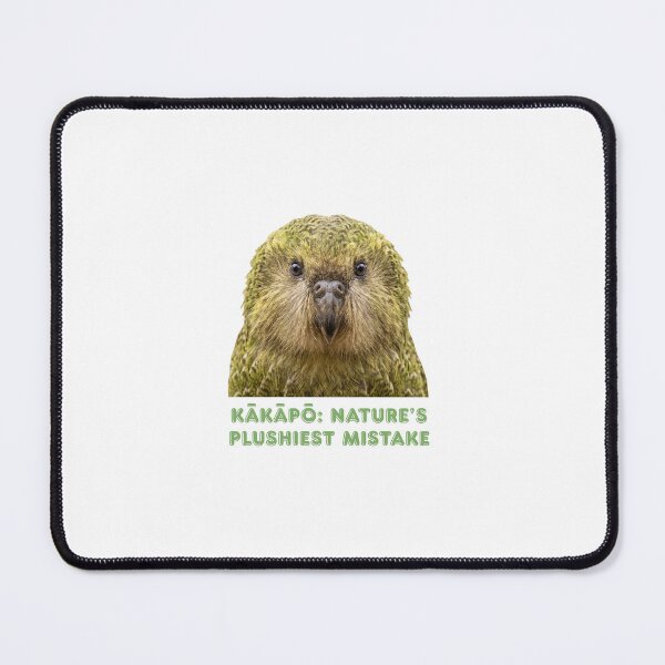 Item preview, Kākāpō Nature’s Plushiest Mistake | Funny Bird Meme Design designed and sold by HelgaCraftery.