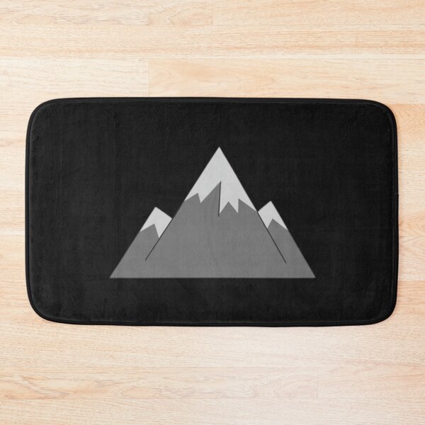 Item preview, Copy of Simple Flat Design Grey Mountain Icon designed and sold by andreavlad.