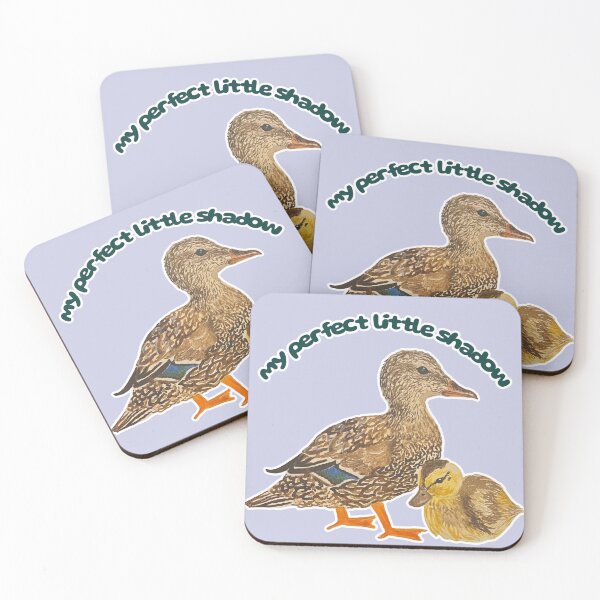 Item preview, My Perfect Little Shadow Mumma & Bubba Mallard designed and sold by Blackberries & Moss.