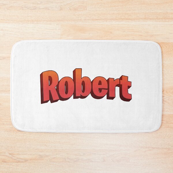 Item preview, Robert text designed and sold by Sticktle.
