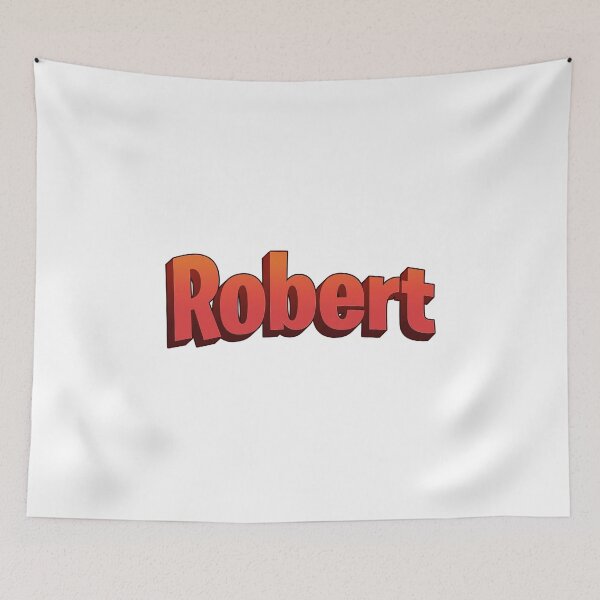 Item preview, Robert text designed and sold by Sticktle.