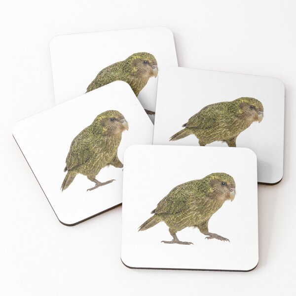 Item preview, Kākāpō Parrot Illustration | Realistic Flightless Bird Art designed and sold by HelgaCraftery.