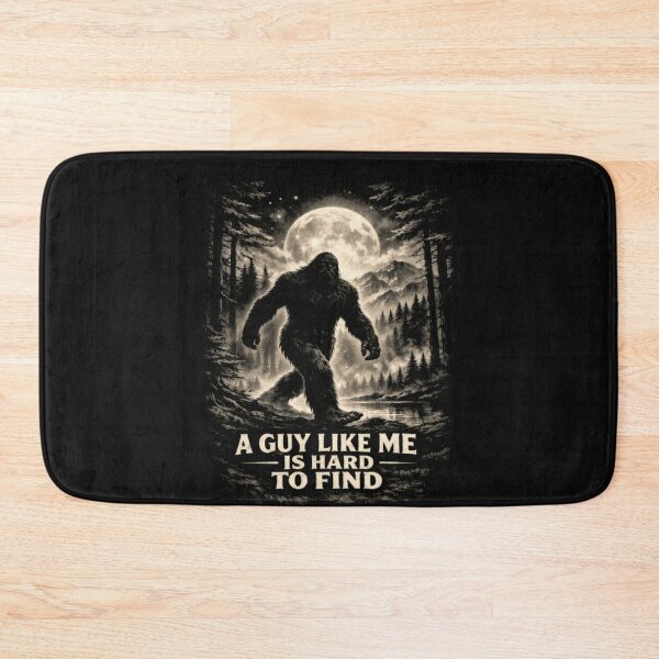Item preview, Moonlit Bigfoot Wilderness Cryptid Humor Classic T-Shirt designed and sold by Lilbahlil.