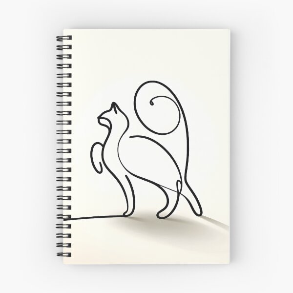 Item preview, Noble bearing cat - Elegant line designed and sold by davidromapixel.