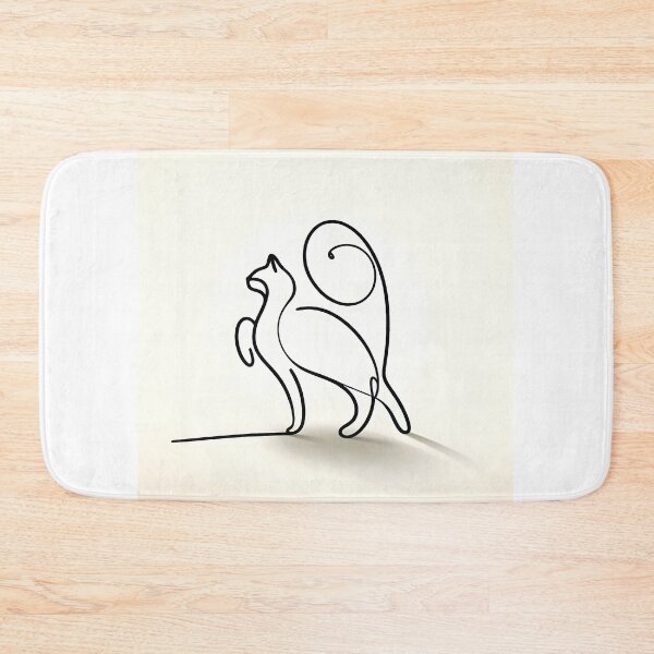 Item preview, Noble bearing cat - Elegant line designed and sold by davidromapixel.