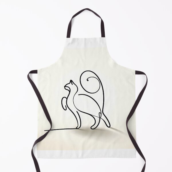 Item preview, Noble bearing cat - Elegant line designed and sold by davidromapixel.