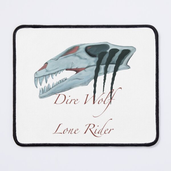 Item preview, Dire Wolf Lone Rider designed and sold by Markneta.