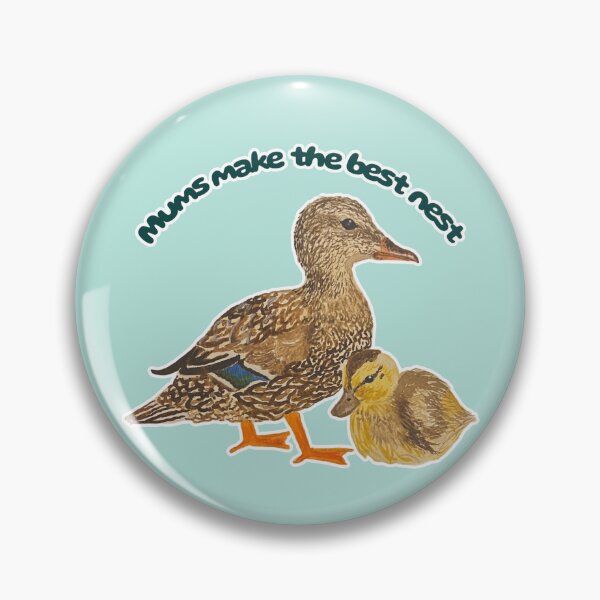 Item preview, Mums Make the Best Nest Mumma & Bubba Mallard designed and sold by Blackberries & Moss.