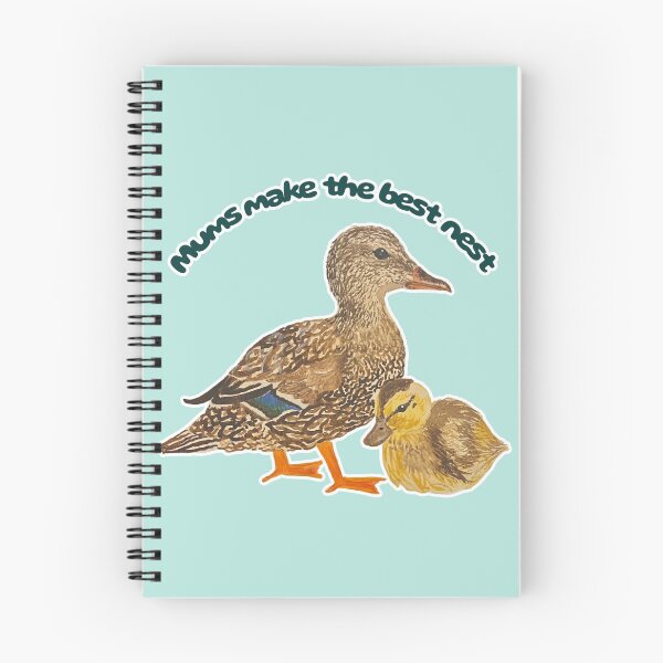 Item preview, Mums Make the Best Nest Mumma & Bubba Mallard designed and sold by Blackberries & Moss.