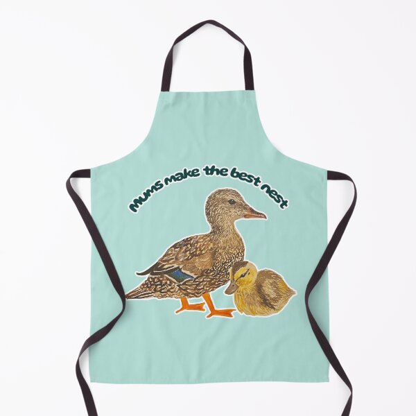 Item preview, Mums Make the Best Nest Mumma & Bubba Mallard designed and sold by Blackberries & Moss.