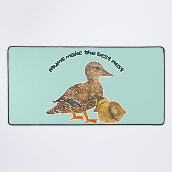 Item preview, Mums Make the Best Nest Mumma & Bubba Mallard designed and sold by Blackberries & Moss.