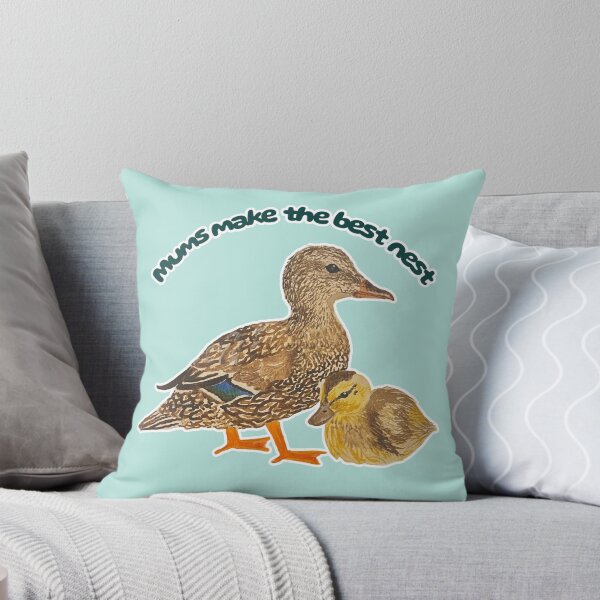 Item preview, Mums Make the Best Nest Mumma & Bubba Mallard designed and sold by Blackberries & Moss.