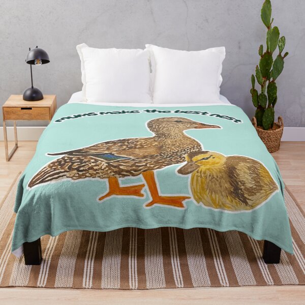 Item preview, Mums Make the Best Nest Mumma & Bubba Mallard designed and sold by Blackberries & Moss.