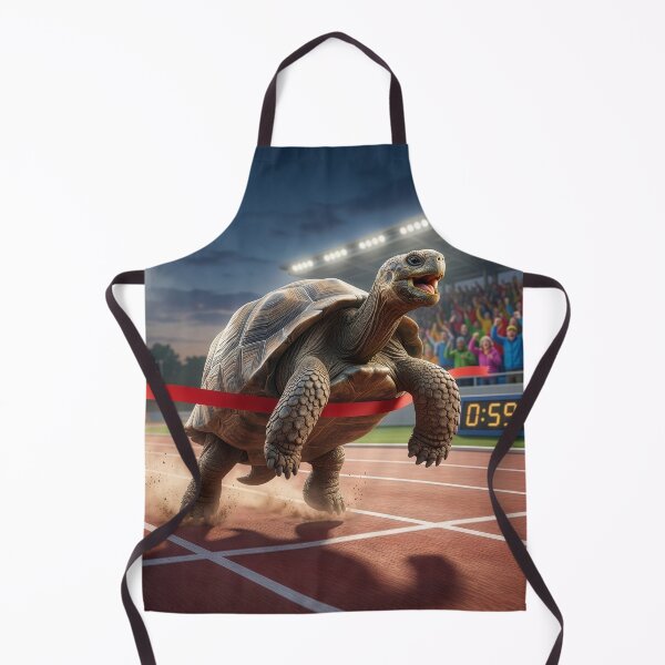 Item preview, Tortoise Runs Blazing Fifty-Yard Dash designed and sold by Tridentulus.