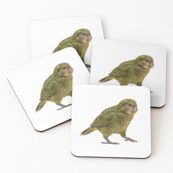 Item preview, Kākāpō Parrot Illustration | Realistic Flightless Bird Art designed and sold by HelgaCraftery.