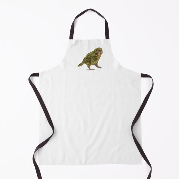 Item preview, Kākāpō Parrot Illustration | Realistic Flightless Bird Art designed and sold by HelgaCraftery.