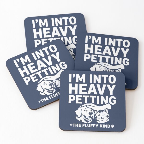 Item preview, I'm Into Heavy Petting designed and sold by Amir Faysal.