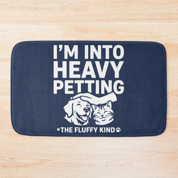 Item preview, I'm Into Heavy Petting designed and sold by Amir Faysal.