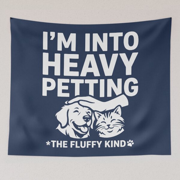 Item preview, I'm Into Heavy Petting designed and sold by Amir Faysal.