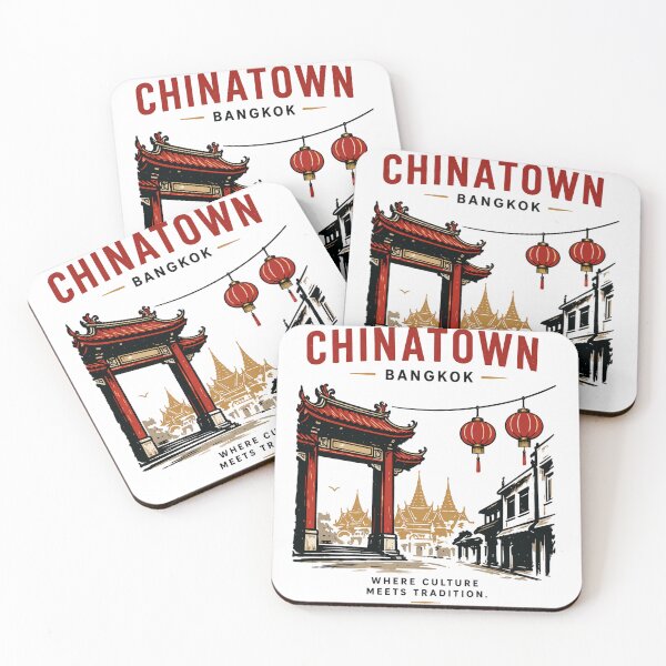 Item preview, Chinatown Bangkok Lantern Night designed and sold by filou designs.