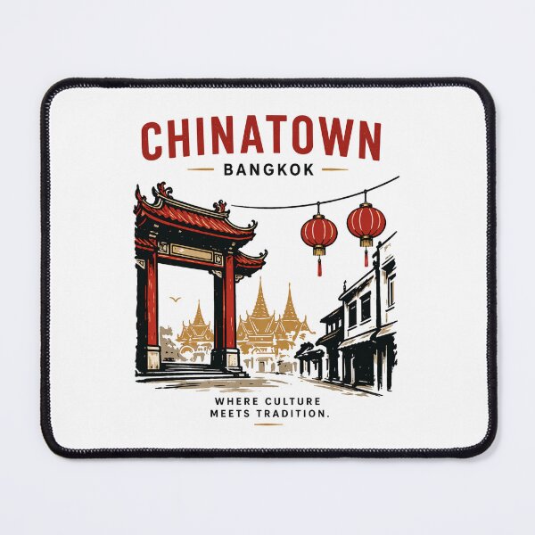 Item preview, Chinatown Bangkok Lantern Night designed and sold by filou designs.