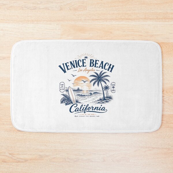 Item preview, Venice Beach California Retro Sunset Surf designed and sold by AveniaOficial.