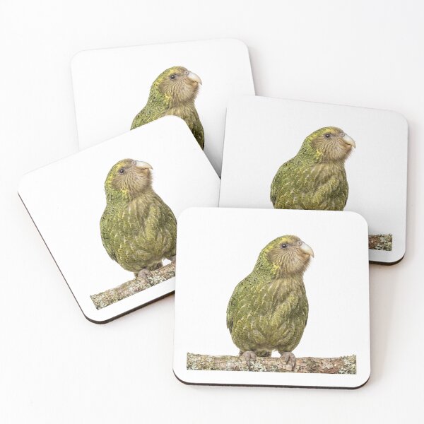 Item preview, Kākāpō Parrot Illustration | Realistic Flightless Bird Art designed and sold by HelgaCraftery.