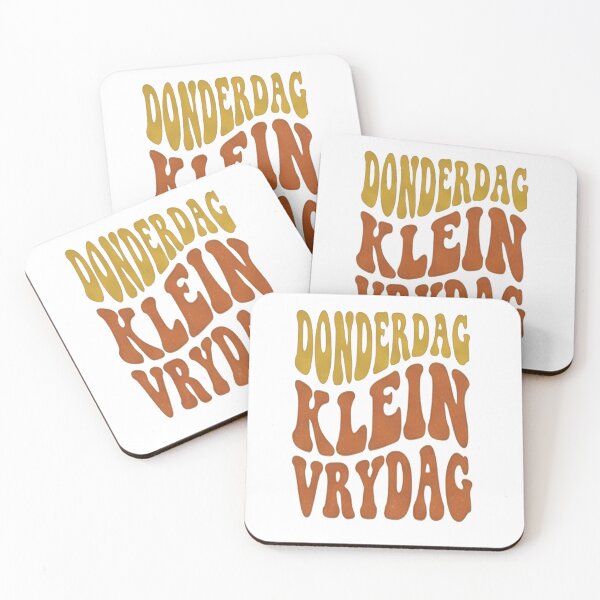 Item preview, Donderdag Klein Vrydag / Friday Eve designed and sold by EishApparel.