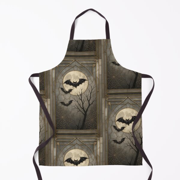 Item preview, Gothic Bats Beneath Enchanted Moon designed and sold by BriSher.