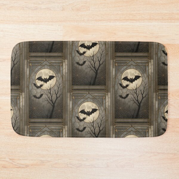 Item preview, Gothic Bats Beneath Enchanted Moon designed and sold by BriSher.