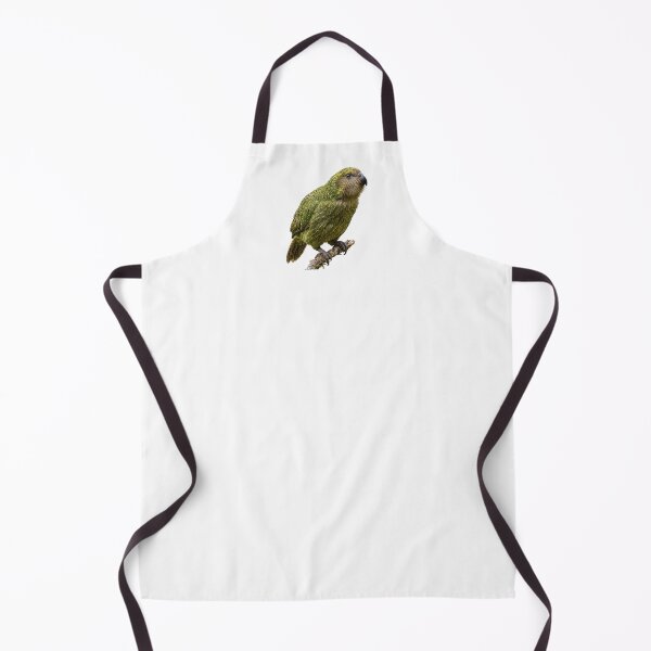 Item preview, Kākāpō Parrot Illustration | Realistic Flightless Bird Art designed and sold by HelgaCraftery.