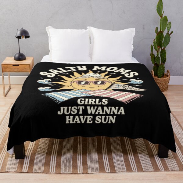 Item preview, Retro Salty Mom Girls Beach Trip Vacation designed and sold by KroghDs.