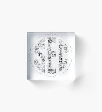 SEC with Logos Acrylic Block