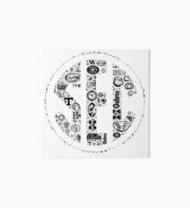 SEC with Logos Art Board