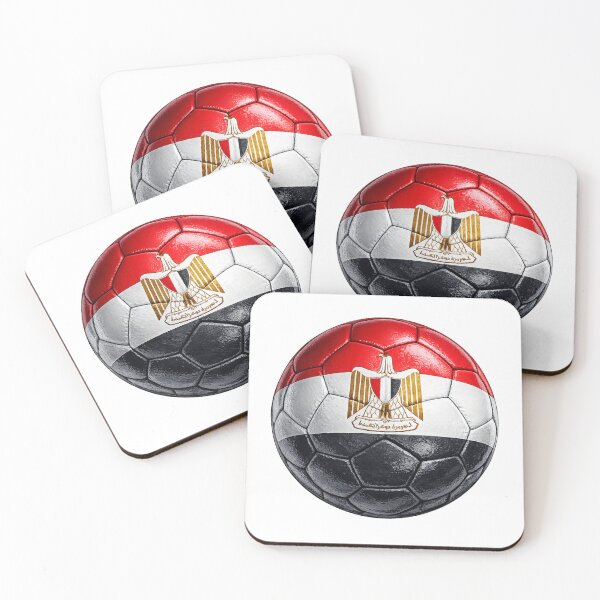 Item preview, Egypt Football Flag Design designed and sold by redsharkuk.