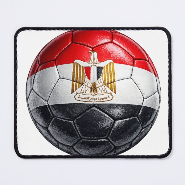 Item preview, Egypt Football Flag Design designed and sold by redsharkuk.