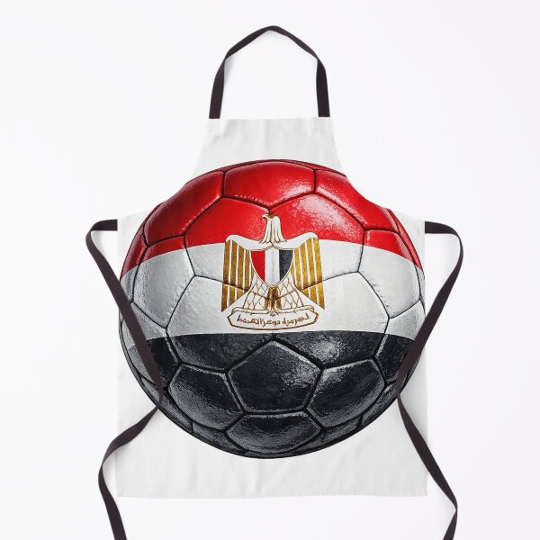 Item preview, Egypt Football Flag Design designed and sold by redsharkuk.