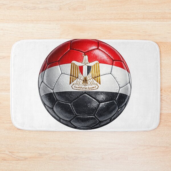 Item preview, Egypt Football Flag Design designed and sold by redsharkuk.