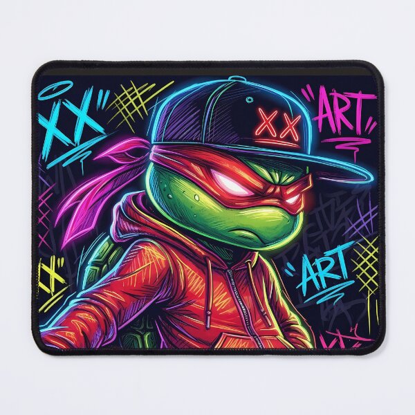 Item preview, Neon Basketball Urban Turtle designed and sold by Catrina luna.