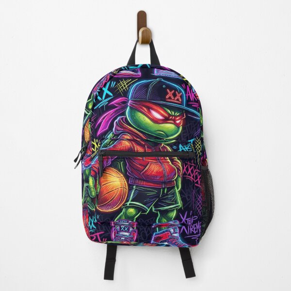 Item preview, Neon Basketball Urban Turtle designed and sold by Catrina luna.