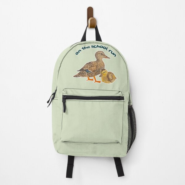 Item preview, On the School Run Mumma & Bubba Mallard designed and sold by Blackberries & Moss.
