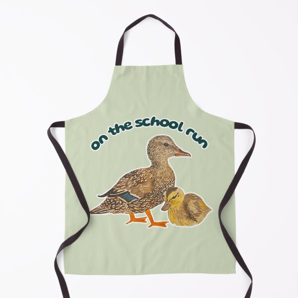 Item preview, On the School Run Mumma & Bubba Mallard designed and sold by Blackberries & Moss.