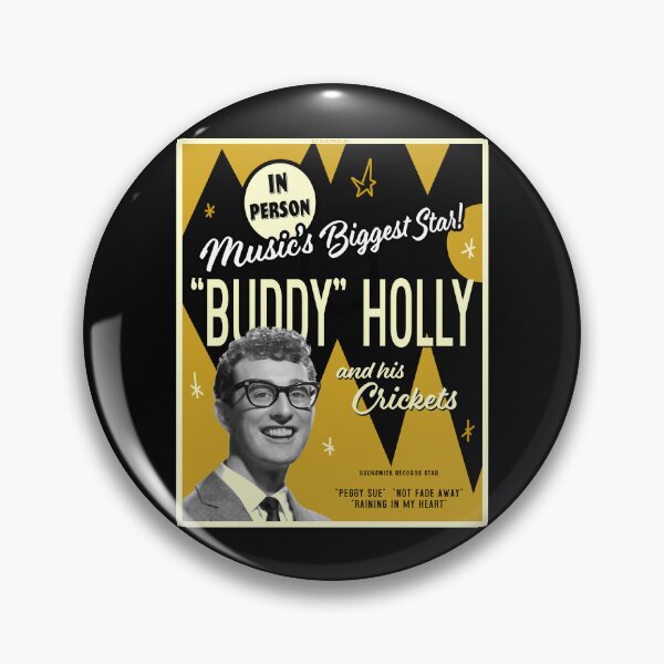 Item preview, Buddy Holly and His Crickets Yellow designed and sold by Normbot2000.