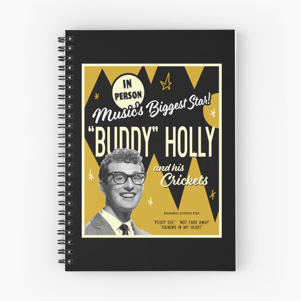Item preview, Buddy Holly and His Crickets Yellow designed and sold by Normbot2000.