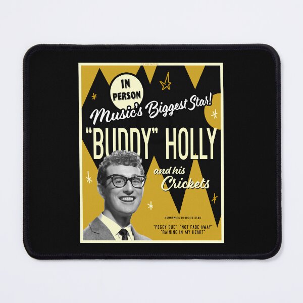 Item preview, Buddy Holly and His Crickets Yellow designed and sold by Normbot2000.