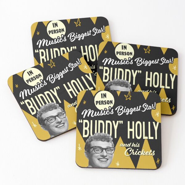 Item preview, Buddy Holly and His Crickets Yellow designed and sold by Normbot2000.