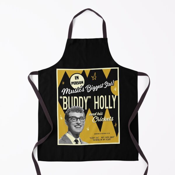 Item preview, Buddy Holly and His Crickets Yellow designed and sold by Normbot2000.