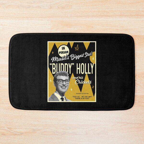 Item preview, Buddy Holly and His Crickets Yellow designed and sold by Normbot2000.
