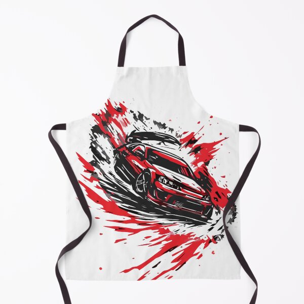 Artikelvorschau, Red Velocity Splash JDM Drift Car Vektor Art entworfen und verkauft von Tommyalex10.
