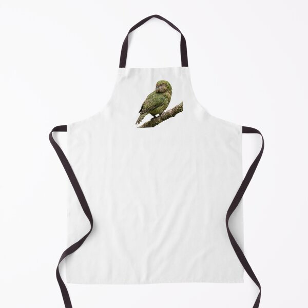 Item preview, Kākāpō Parrot Illustration | Realistic Flightless Bird Art designed and sold by HelgaCraftery.